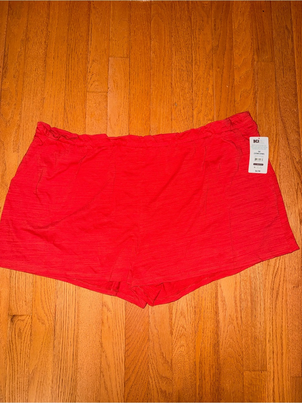 Secret Treasures Bright Red Athletic Lounge Shorts